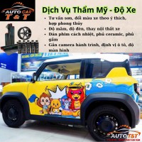 Dịch Vụ Độ Xe Ô Tô Chuyên Nghiệp 