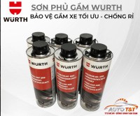 Sơn Phủ Gầm Wurth - Phủ Gầm Chống Ồn - Bảo Vệ Gầm Xe TTCAR