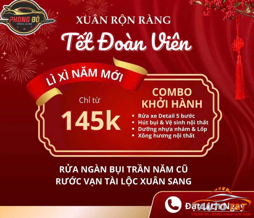 LÌ XÌ NĂM MỚI+COM Khởi Hành