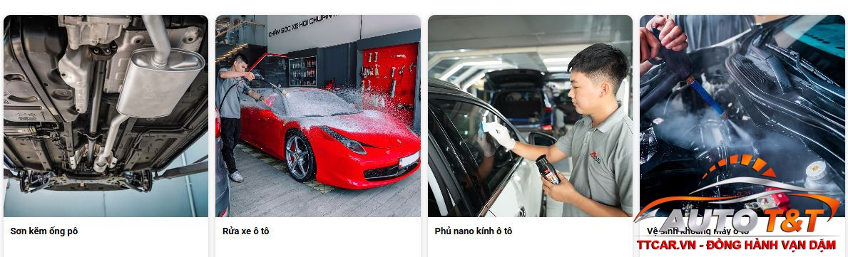 Bao lâu nên chăm sóc xe ô tô 1 lần?