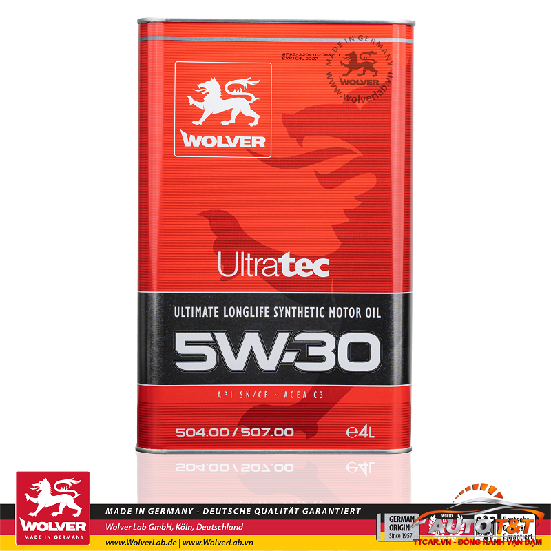 dau nhot o to wolver ultratec 5w30 c3 63c4d32a997141e895dd674f7cf2c0ab