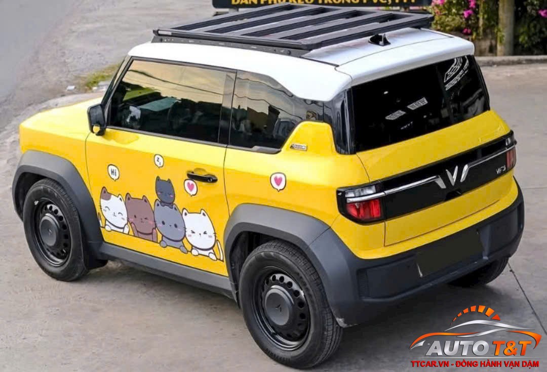 VinFast VF3 2025+ Dịch Vụ Độ Xe Ô Tô TÂY NINH