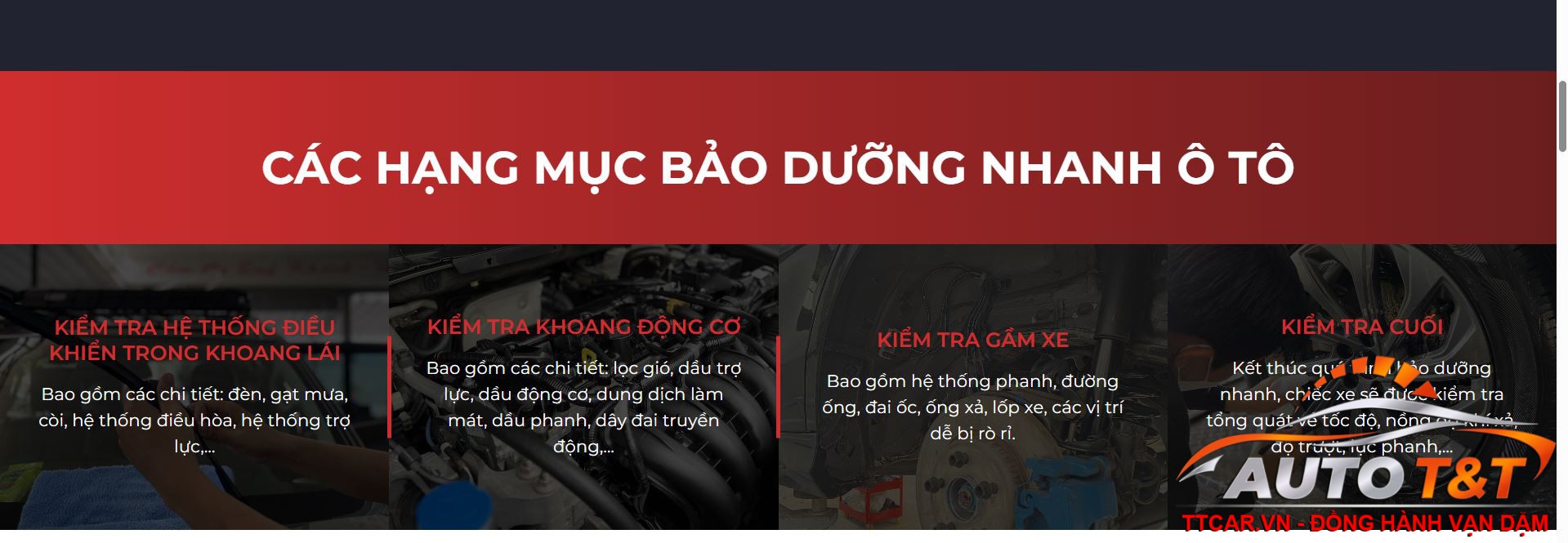 loi ich cham soc xe 5