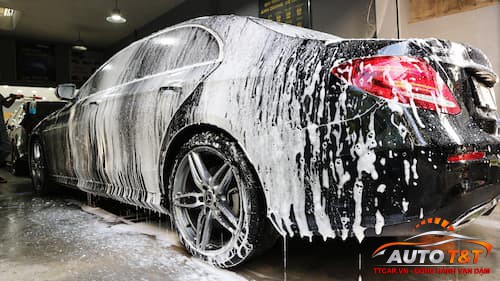 rua xe o to quan 8 tphcm