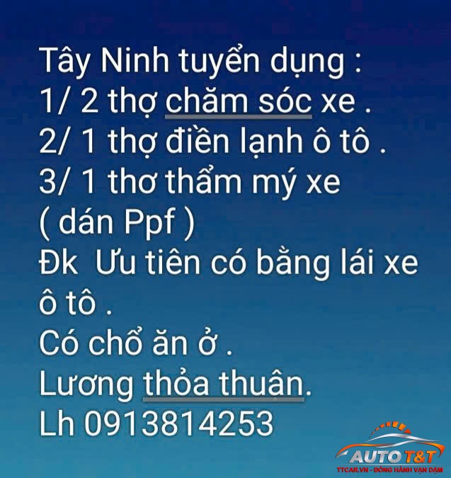 tuyen dung